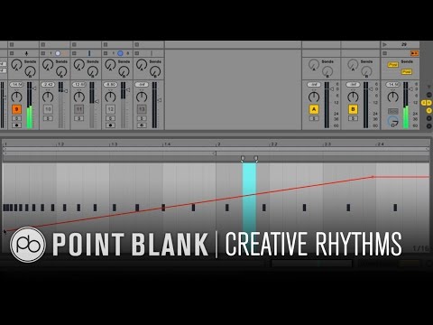 Видео: Учебное пособие Ableton Live: Творческие экспоненциальные ритмы