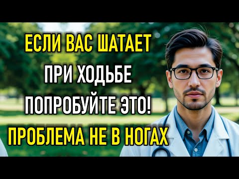 Видео: Если вас шатает при ходьбе — срочно узнайте, что скрывается за этой проблемой!