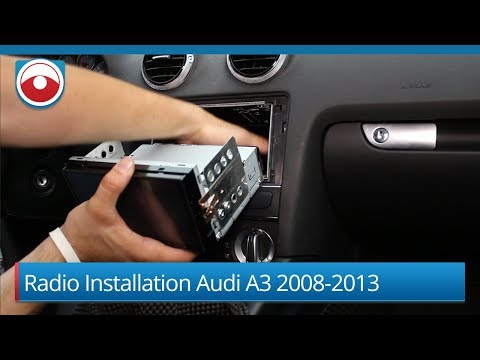 Видео: Установка магнитолы Audi A3 2008-2013