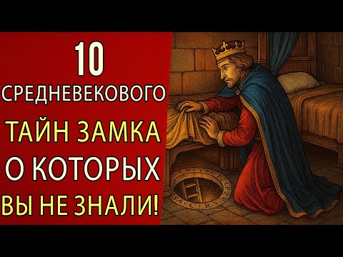 Видео: 10 тайн средневекового замка, о которых вы не знали!