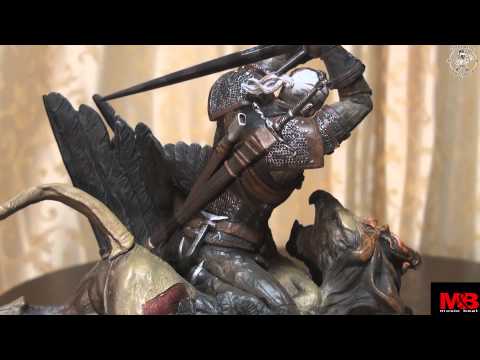 Видео: Ведьмак 3 Коллекционное Издание