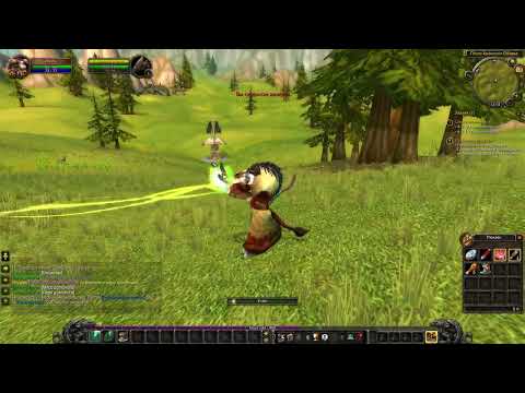 Видео: WOW 3.3.5a -Друид (таурен) c 1по80 lvl #1