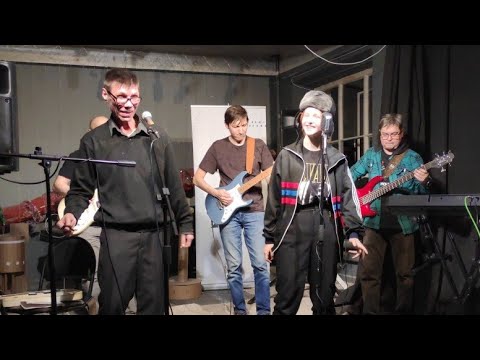 Видео: Владимир Бурдин на концерте в поддержку Ника Рок-н-ролла (19.01.2024)