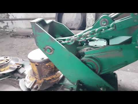 Видео: Разборка косилки кдн 210 в теории