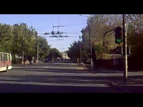 Видео: алчевск улица Кирова.
