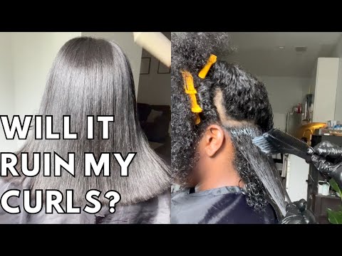 Видео: Один год кератинового лечения