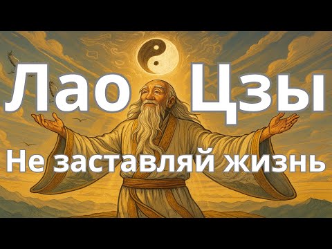 Видео: Лао-цзы — Как перестать заставлять жизнь (Даосизм)
