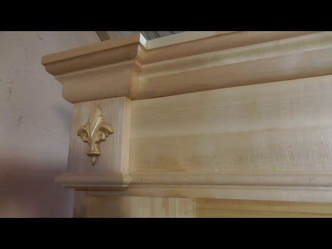 Видео: Мебельная горка в детскую комнату. Шифоньер, комод, секретер.