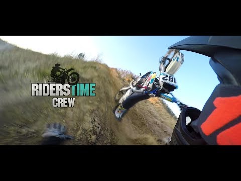 Видео: RIDERSTIMECREW. Питбайк - игрушка дьявола