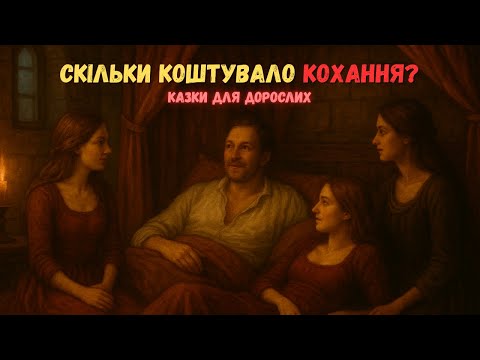 Видео: Казки для дорослих | Ціна кохання у середньовіччі?