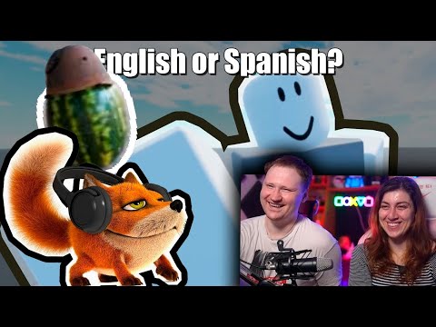 Видео: ENGLISH OR SPANISH, ЛИСА В НАУШНИКАХ 🦊🎧, АРБУЗ АРБУЗ ПЁРНИ💨 — ОТКУДА МЕМ | РЕАКЦИЯ на небуди