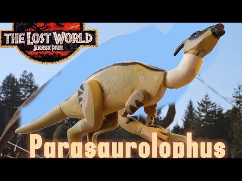 Видео: Обзор на кастомного динозавра паразауралоф из Лего по Jurassic park 2.
