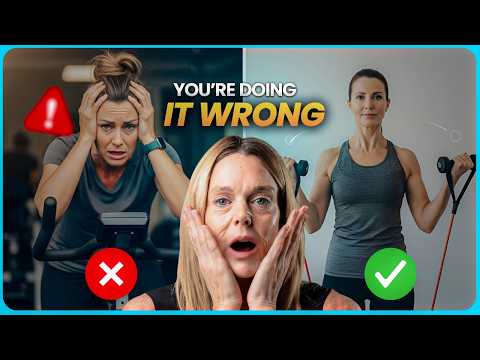 Видео: Похудение после 40: две тренировки, которые вам действительно нужны (доктор Стейси Симс)