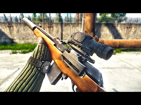 Видео: ТАРКОВ | ВПО-101 "Вепрь-Хантер I | ВОТ ЭТО БАФФ! в Escape From Tarkov