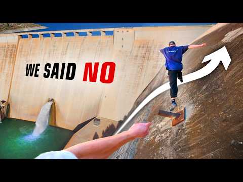 Видео: Сторрор ЗАСТРЯЛ В ОГРОМНОЙ ПЛОТИНЕ 🇪🇸 Сможем ли мы ВЫБРАТЬСЯ?