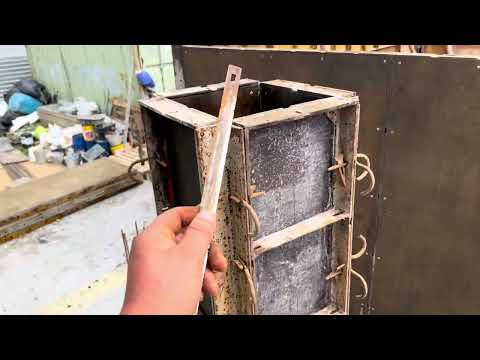 Видео: Идеальная ОПАЛУБКА Для колон, стен и пилонов/  мелкощитовая опалубка/ Веригин Александр