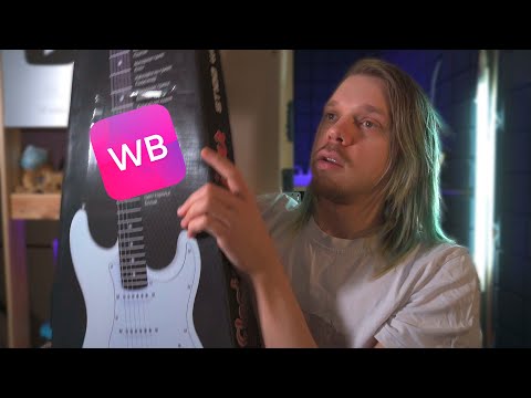 Видео: Электрогитара с ВАЙЛДБЕРИЗ за 6000 р | wildberries
