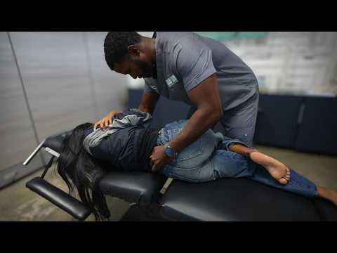 Видео: Женщина с проблемами со спиной приехала в Майами, чтобы вылечиться.