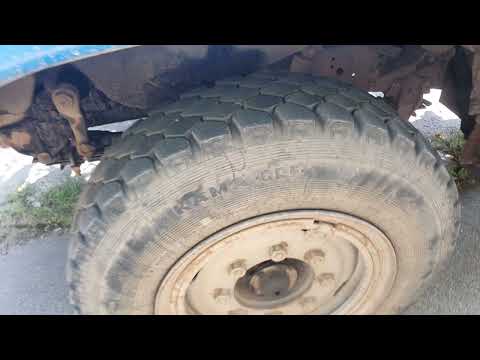 Видео: Колёсные диски от Армейского Грузовика  Зил-131  на Зил-130