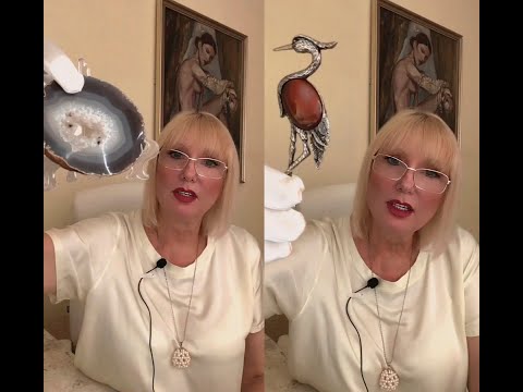 Видео: Жизнерадостный цитрин. Таинственный опал.Камни для дома