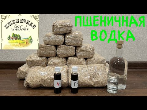 Видео: Пшеничная водка из крупы.