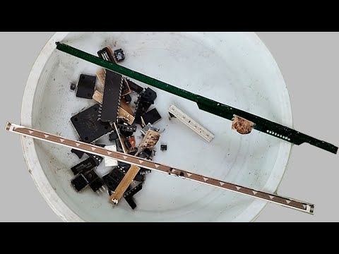 Видео: КОЛИЧЕСТВО ЗОЛОТА В ФАКСЕ УДИВИЛО. PANASONIC KX F680RS