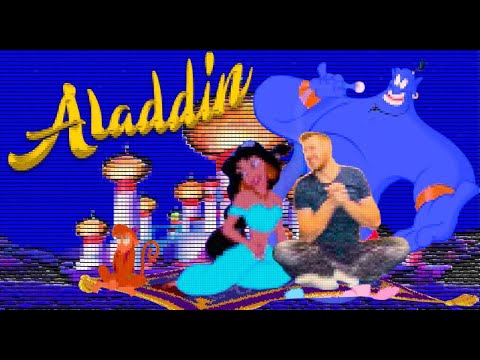 Видео: Игра "Aladdin"(SEGA)(16 BIT)Прохождение