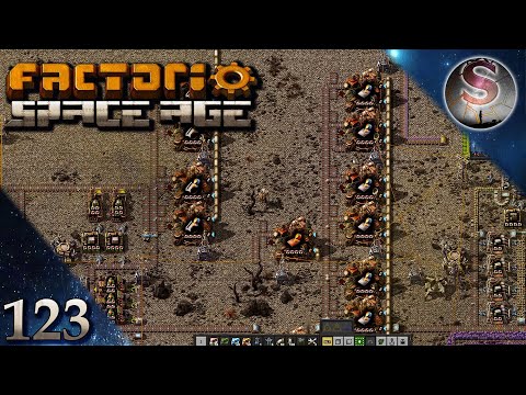 Видео: Factorio Space Age - 123 - Качественная эпопея - Фульгора, Вулкан, Наувис, Глеба - VOD