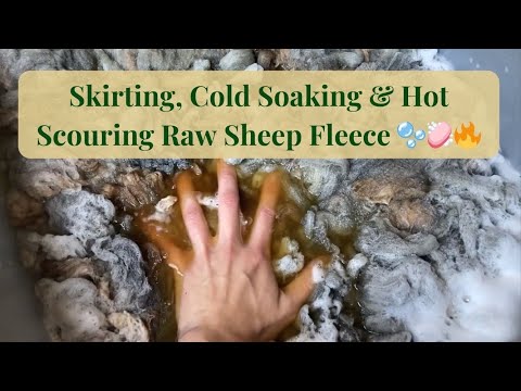 Видео: Подкаст «От шерсти до золота», выпуск 4: Плинтус, замачивание в холодной воде и горячая чистка 🔥🫧🧼