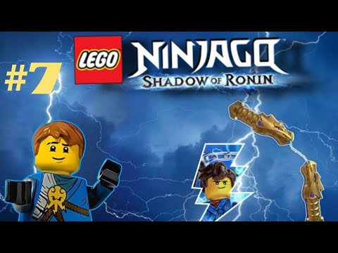 Видео: Lego Ninjago Shadow of ronin #7 Храм молнии 