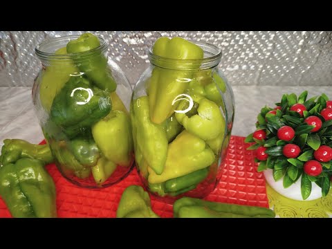 Видео: Зимой спасибо скажешь! ❄️🫙 Болгарский перец без заморочек5. Открыл банку — как будто лето вернулось
