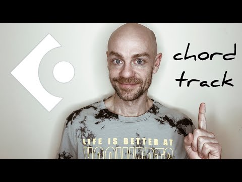Видео: что такое трек аккорд в cubase (chord track)