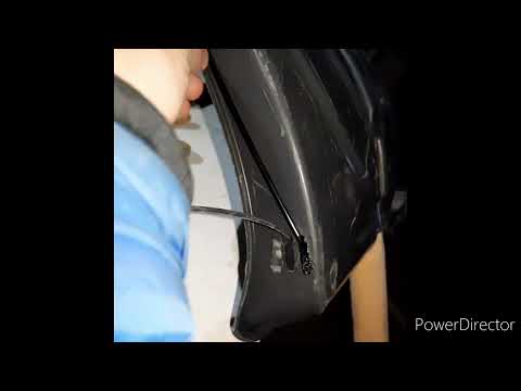 Видео: Ремонт пластиковой лопаты