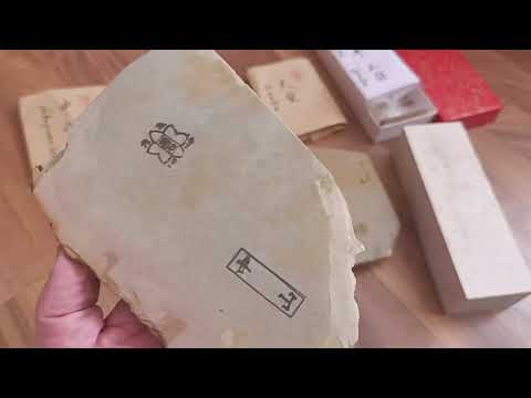 Видео: JNAT - природні японські камені для заточки - доводочні і не тільки.