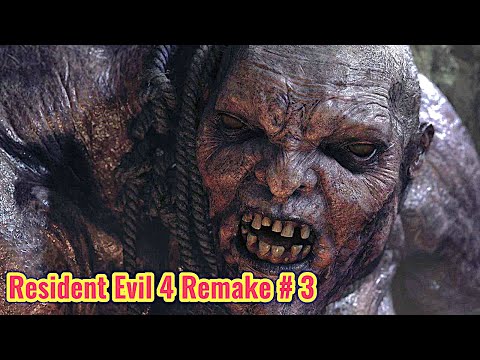 Видео: Resident Evil 4 Remake прохождение с русской озвучкой часть 3