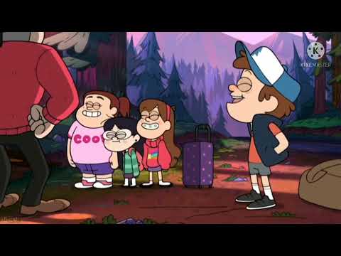 Видео: Клип Гравити Фолз "Каникулы"