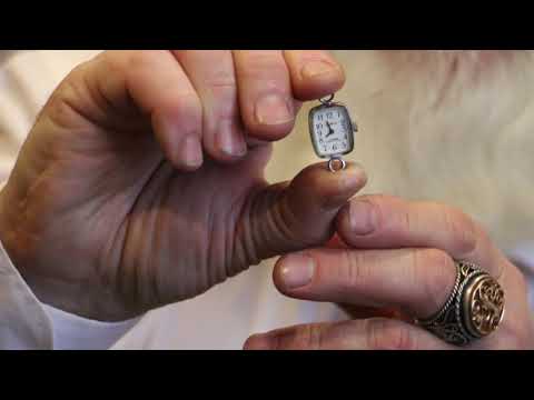 Видео: Александр Бродниковский-собрание женских часов Чайка Угличского часового завода