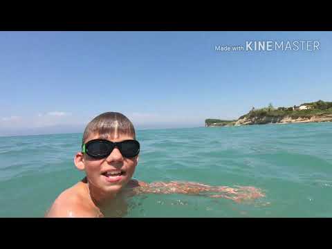 Видео: Корфу. отель Angela Beach