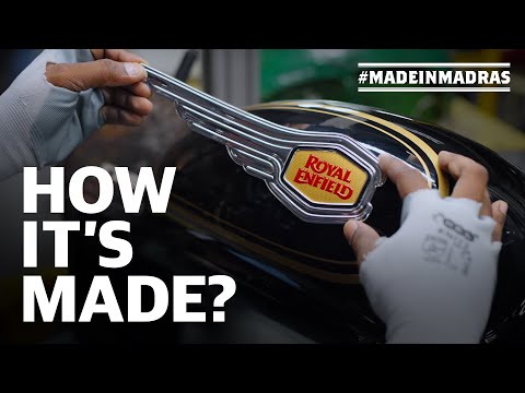 Видео: Как создается мотоцикл Royal Enfield | #MadeInMadras