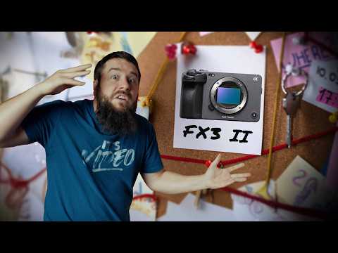 Видео: Где Sony FX3 II?!