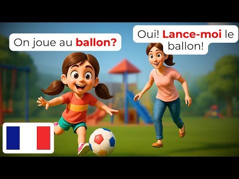 Видео: 🇫🇷 15 Разговоров матери и дочери на детской площадке | A1-A2 | Учите французский для начинающих |...