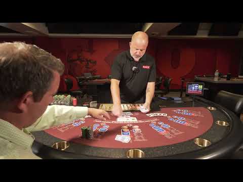 Видео: Научитесь играть в Ultimate Texas Hold'em в PBKC! Наши настольные игры — быстрые, увлекательные и...