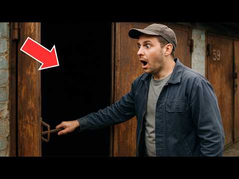 Видео: Получив в наследство от деда старый гараж, мужик отчаялся и хотел его продать, но заглянув внутрь