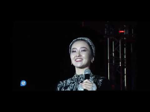 Видео: Қызылқоға ауданы 80жылдық мерейтой. Кенесары Айбала "Жұбайлар диалогы"