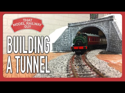 Видео: Строим модульную модель железной дороги! — Эпизод девятый: Создание туннеля