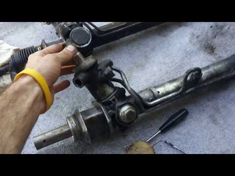 Видео: Замена рулевой рейки Opel Vectra B