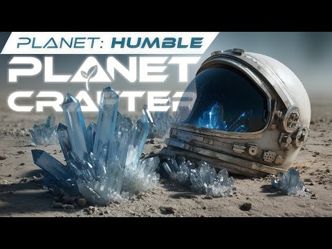 Видео: ЗЕК летит на ЛУНУ [ обзор игры PLANET CRAFTER Humble DLC ]