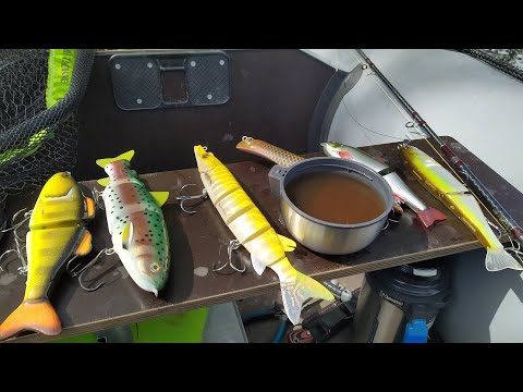 Видео: Daiwa Tatula 300 XSL + свимбейты. Тестовая рыбалка.