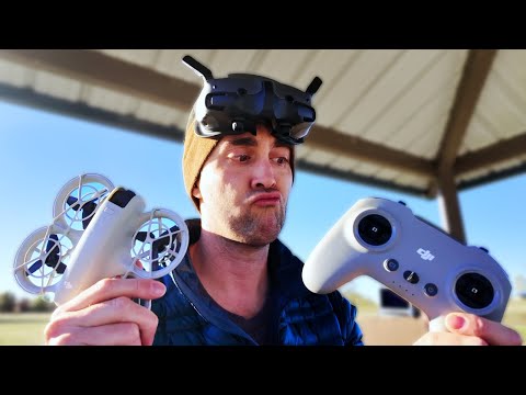Видео: DJI Neo FPV — сможет ли полный новичок управлять FPV-дроном в ручном режиме?