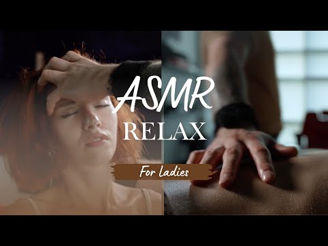 Видео: INTENSE scalp massage | ASMR для сна (без разговоров)
